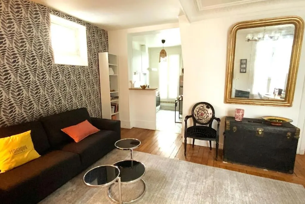 Beau 2P Au Pied De Montmartre Apartment Paris