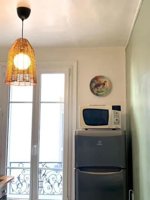 Beau 2P Au Pied De Montmartre Apartment Paris