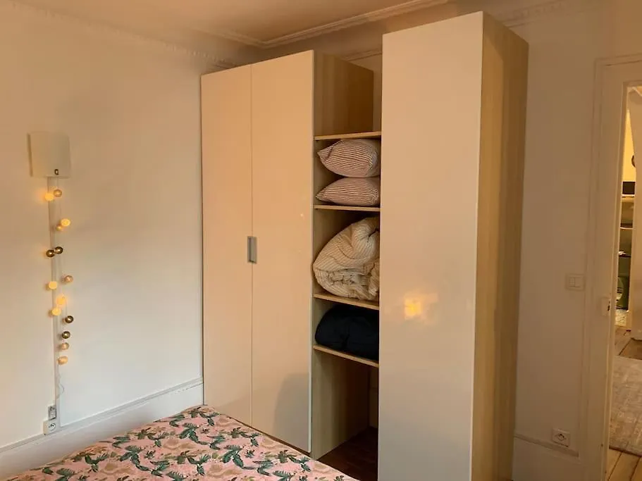 Beau 2P Au Pied De Montmartre Apartment Paris